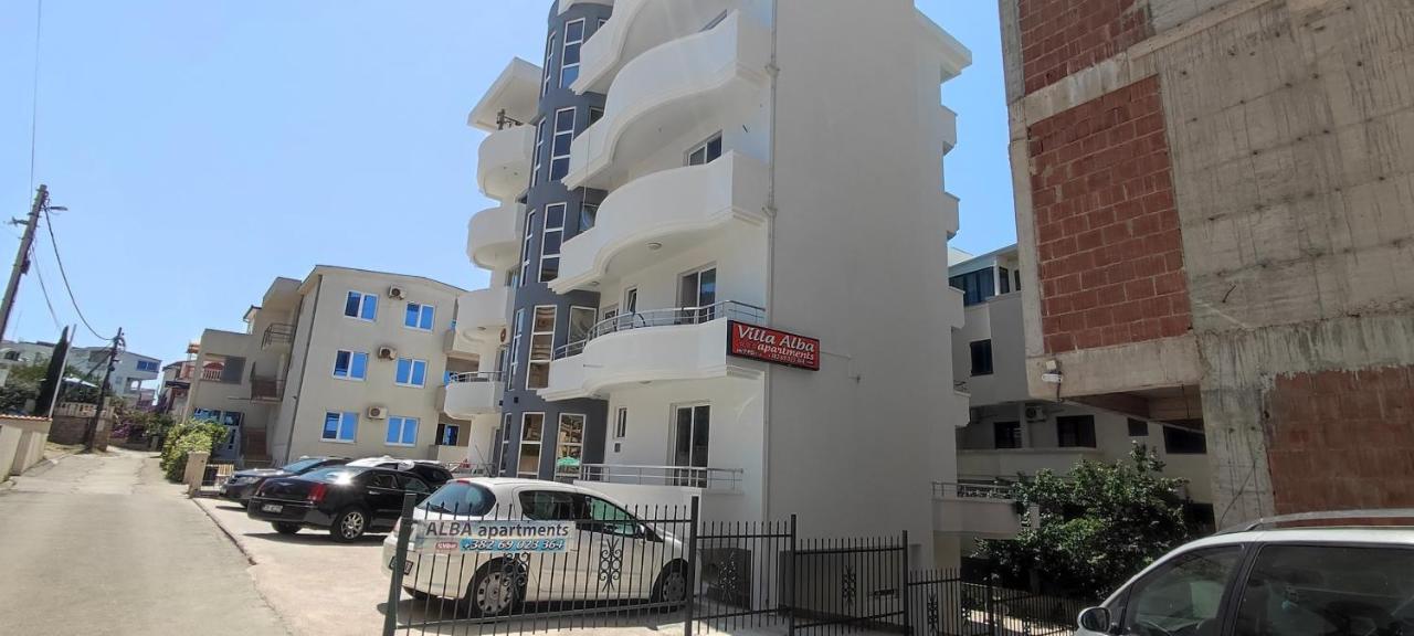 Villa Alba Apartments Dobra Voda Exterior photo