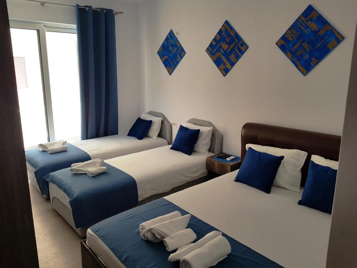 Villa Alba Apartments Dobra Voda Exterior photo