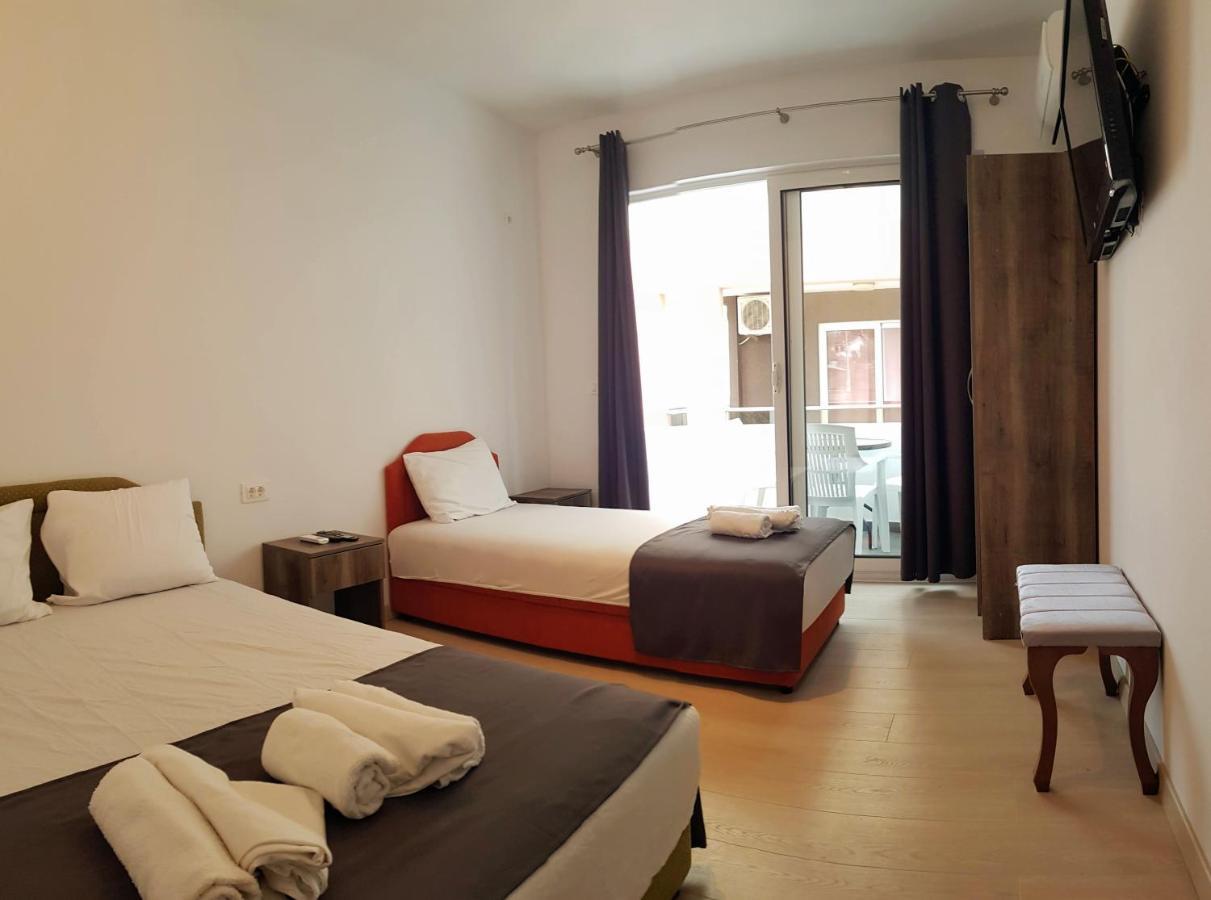 Villa Alba Apartments Dobra Voda Exterior photo