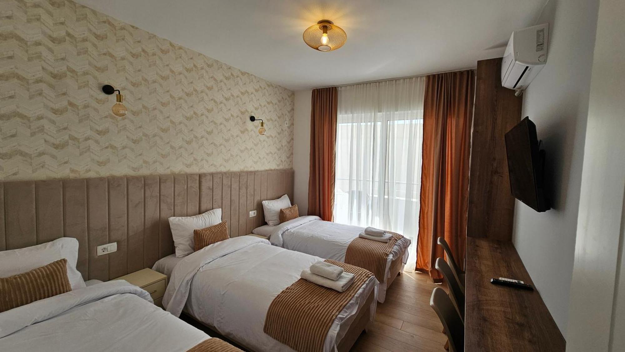 Villa Alba Apartments Dobra Voda Exterior photo