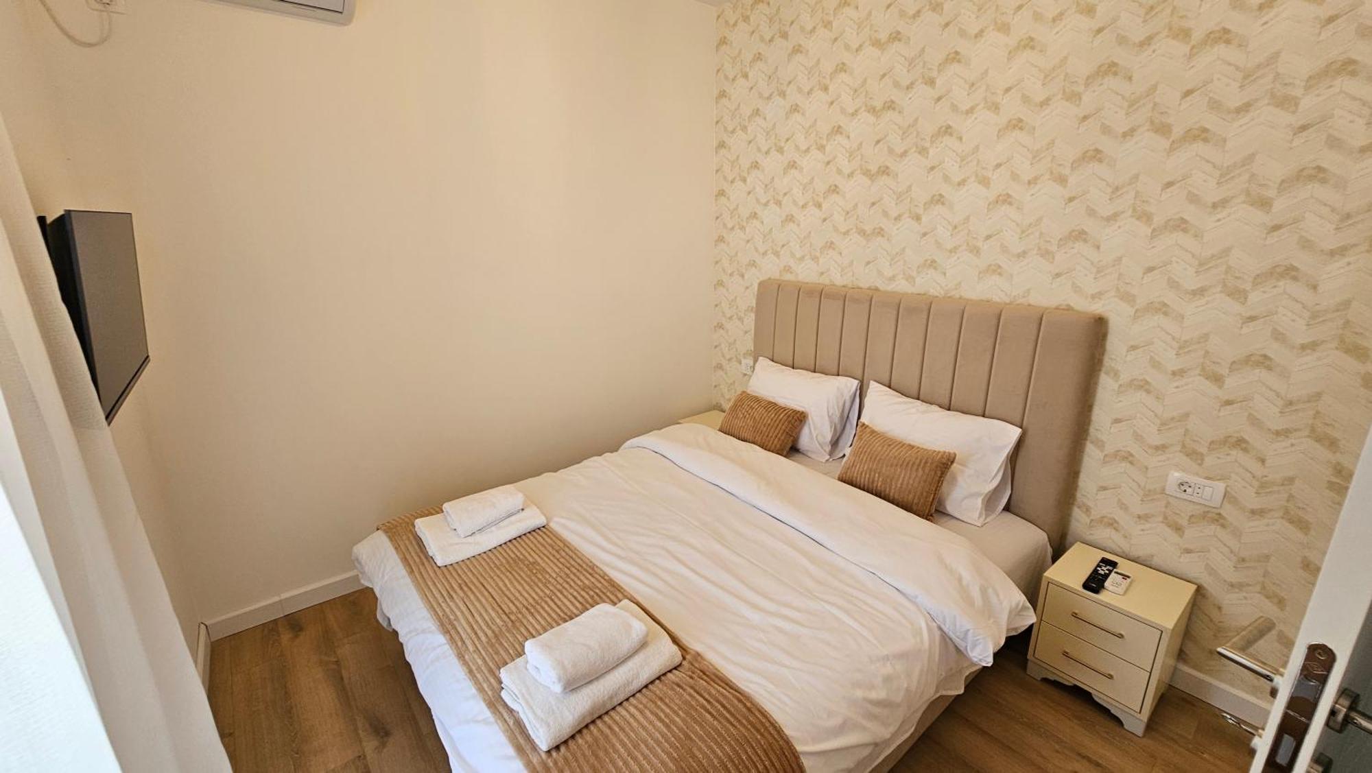 Villa Alba Apartments Dobra Voda Exterior photo
