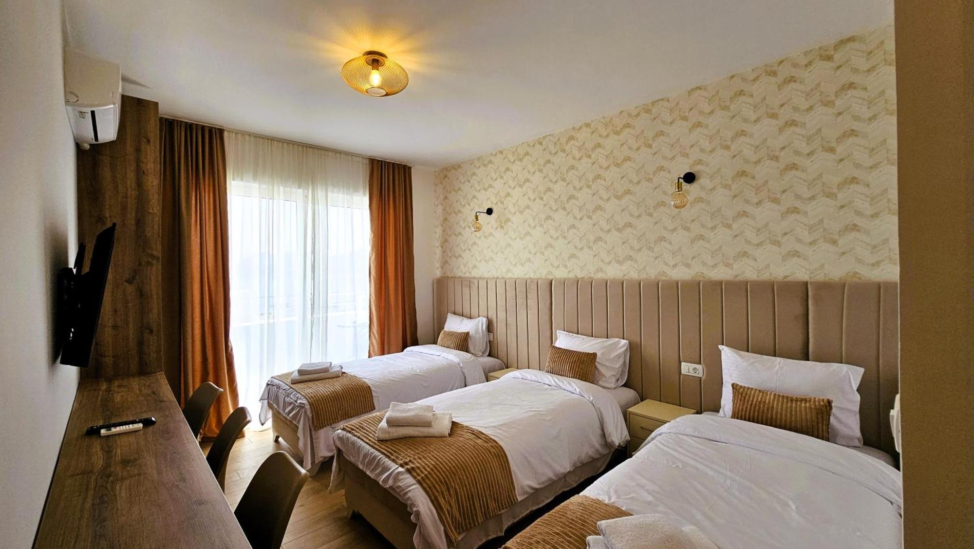 Villa Alba Apartments Dobra Voda Exterior photo