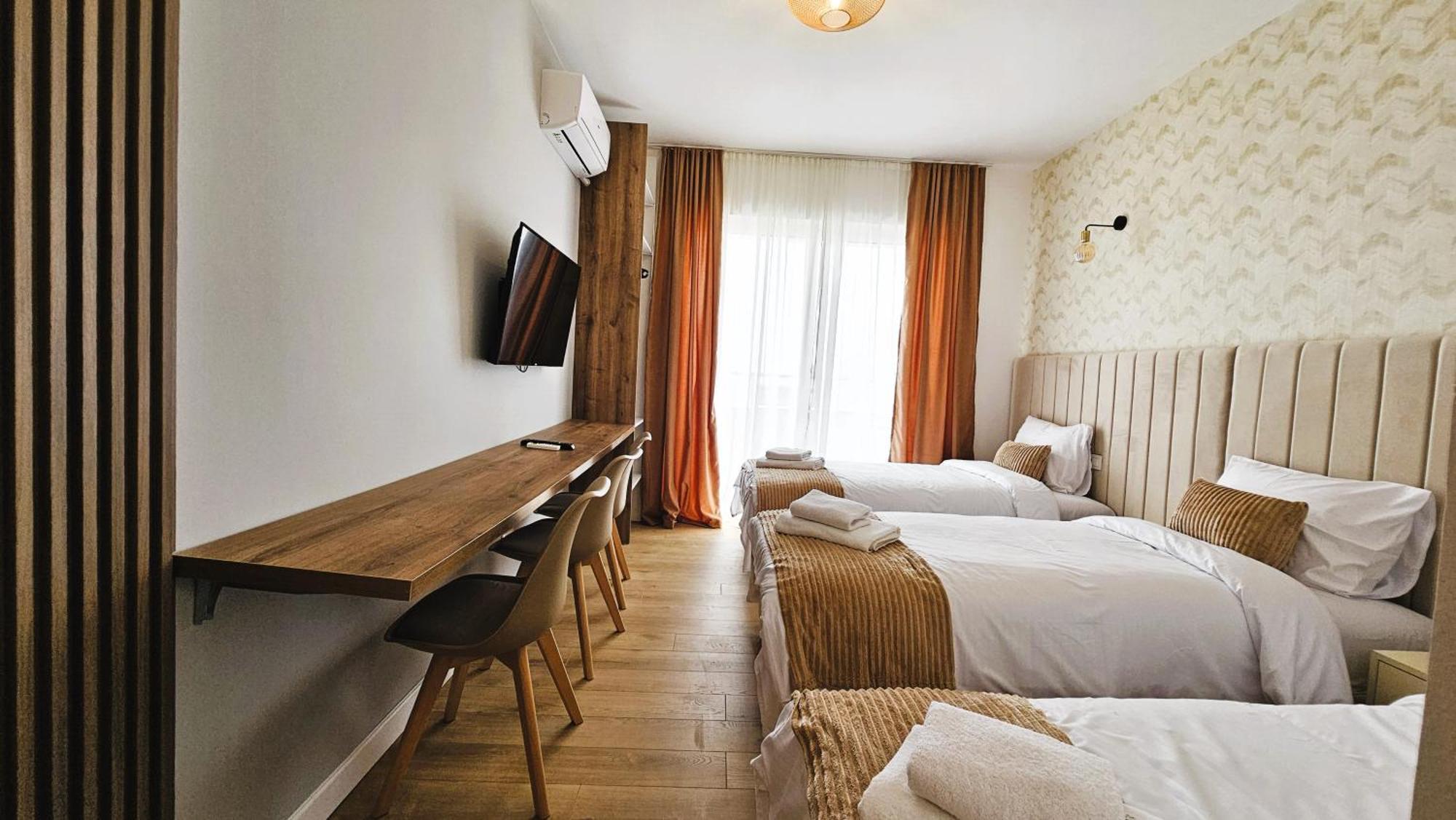 Villa Alba Apartments Dobra Voda Exterior photo